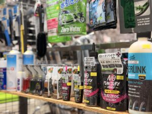 ケミカルのラインナップ見直しました